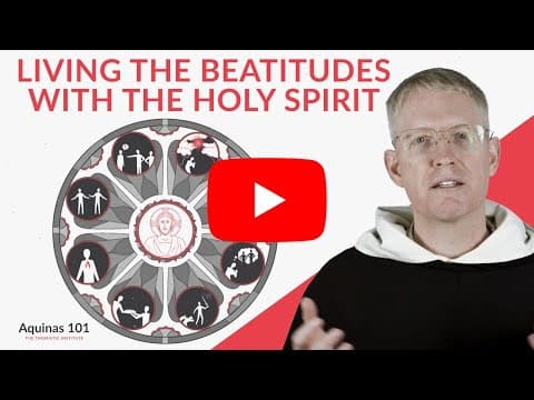 The Beatitudes and the Fruits of the Holy Spirit