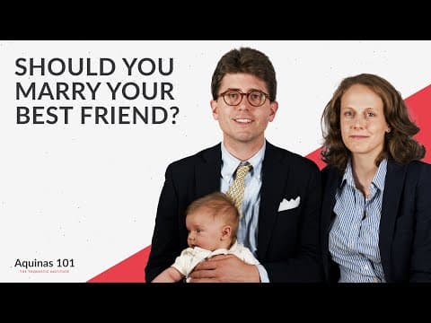 Friendship in Marriage