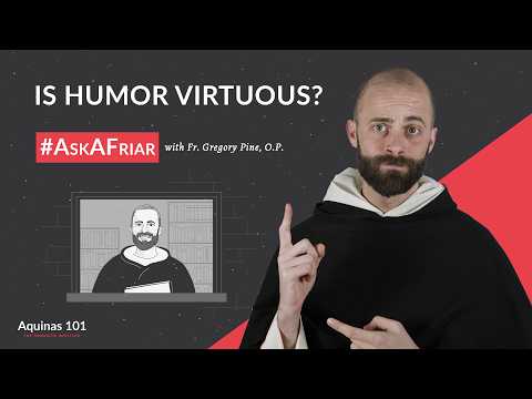 Thumbnail for Where Does Humor Fit in the Christian Life? #AskAFriar