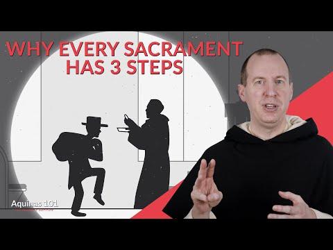 How the Sacraments Cause Grace: The Tripartite Schema