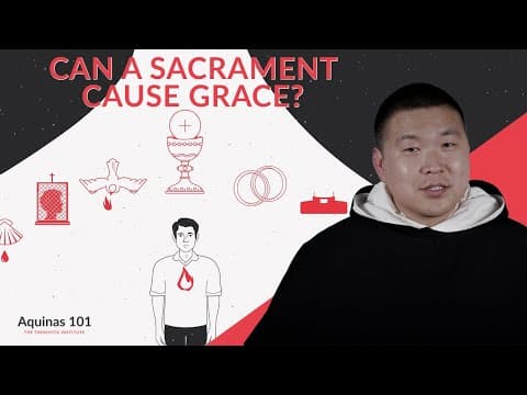 Can a Sacrament Cause Grace? Explaining Sacramental Causality