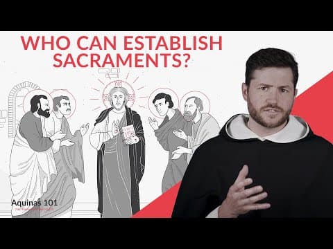 Only God Can Establish Sacraments