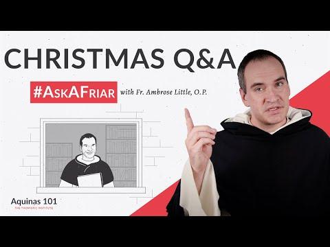 Christmas Special: Q&A w/ University Students #AskAFriar