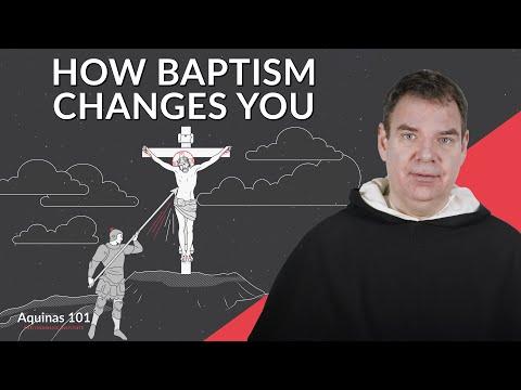 How Baptism Changes You: The Effects of Baptism