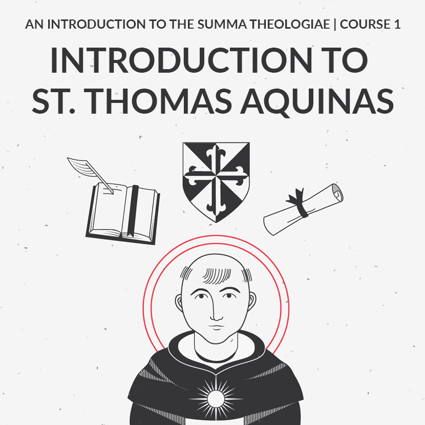 Introduction to St. Thomas Aquinas