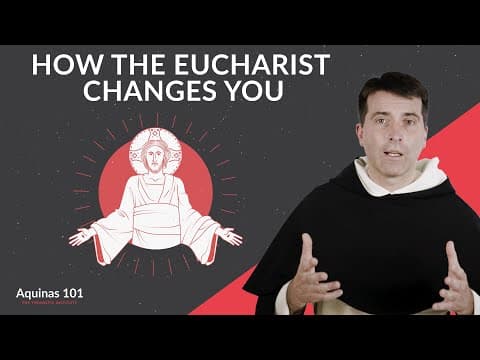 What Happens When You Eat the Body of Christ?