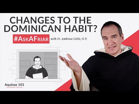 Has the Dominican habit changed over time? #AskAFriar