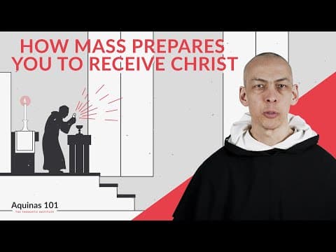 How the Mass Prepares You to Receive Holy Communion