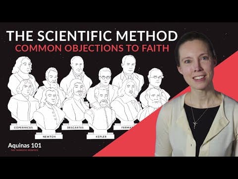 The Scientific Method: Common Objections to Faith