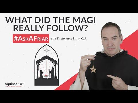 What exactly was the Star of Bethlehem? #AskAFriar