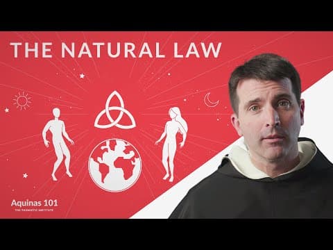 Aquinas 101 - Sin, Law, and Grace