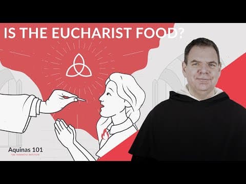 Is the Eucharist Really Food? Why Matter Matters