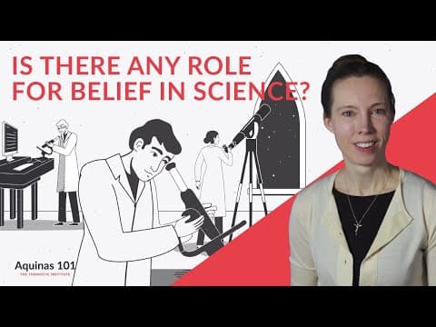 The Role of Belief in Science