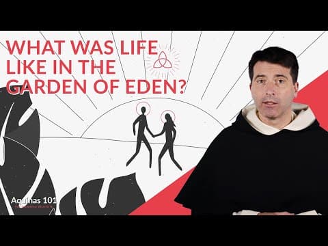 What Was Life Like in the Garden of Eden? On Original Justice