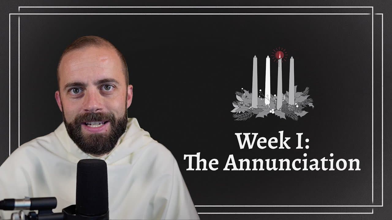 Advent Week I: The Annunciation