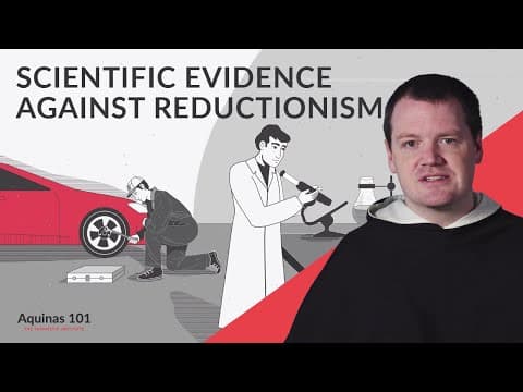 Scientific Evidence Against Reductionism