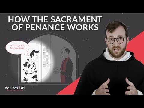 How the Sacrament of Confession Works