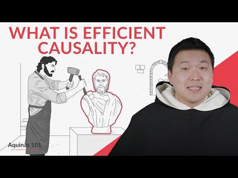 The Second Way: What is Efficient Causality?