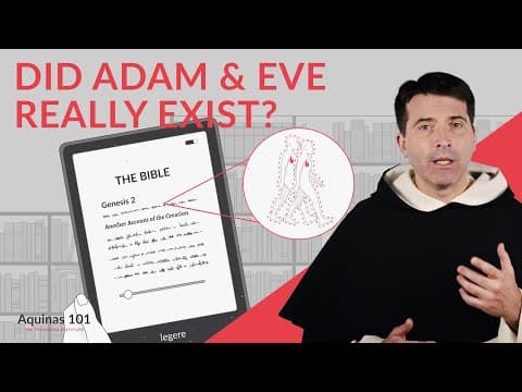 Did Adam and Eve Really Exist?