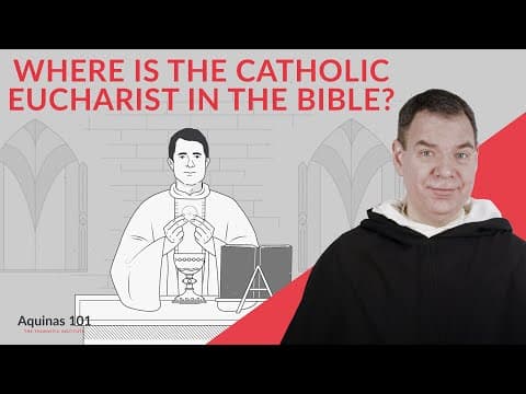 Is the Catholic Sacrament of the Eucharist in the Bible?