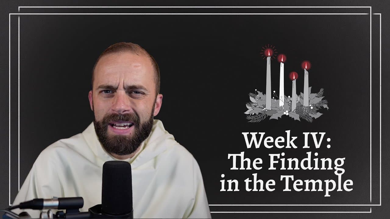 Advent Week IV: The Finding of the Child Jesus in the Temple