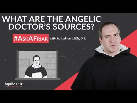 Is St. Thomas’ theology of angels biblical? #AskAFriar