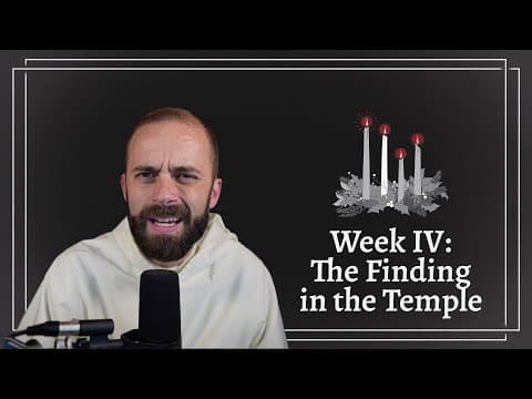 Advent Week IV: The Finding of the Child Jesus in the Temple