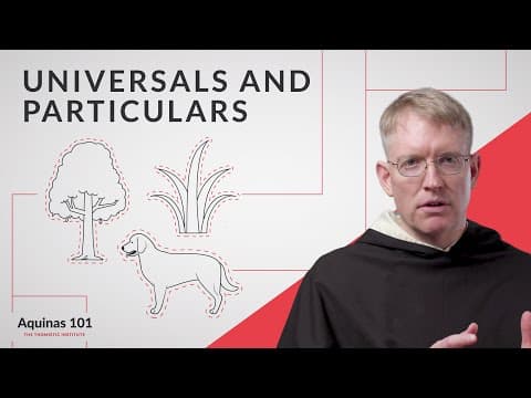 Universals and Particulars, Genus and Species