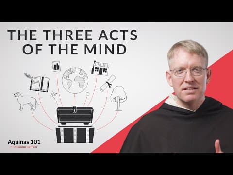 The Three Acts of the Mind