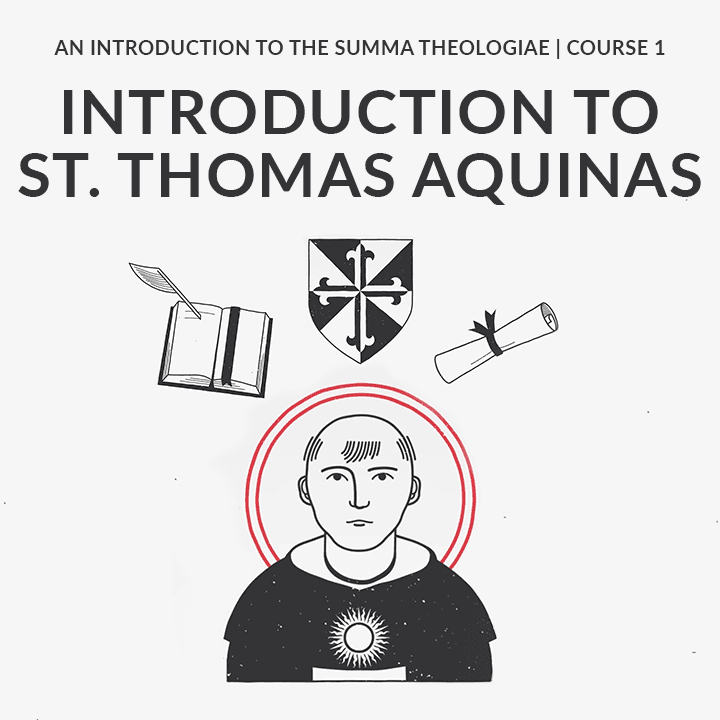 Introduction to St. Thomas Aquinas