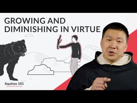 Growing and Diminishing in Virtue