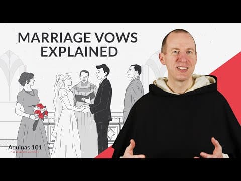 What Is Necessary for a Valid Vow?