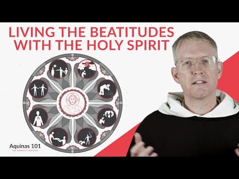 The Beatitudes and the Fruits of the Holy Spirit