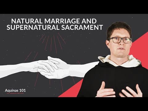 Natural Marriage and Supernatural Sacrament