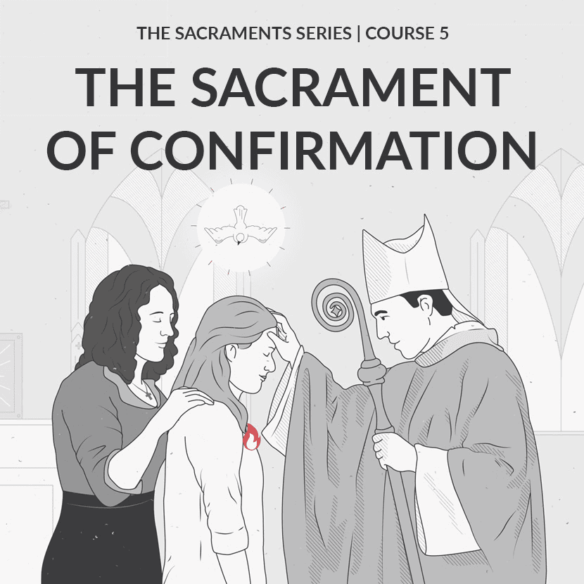 Someone Getting Confirmed Aquinas 101 - Five Things People Get Wrong About Confirmation